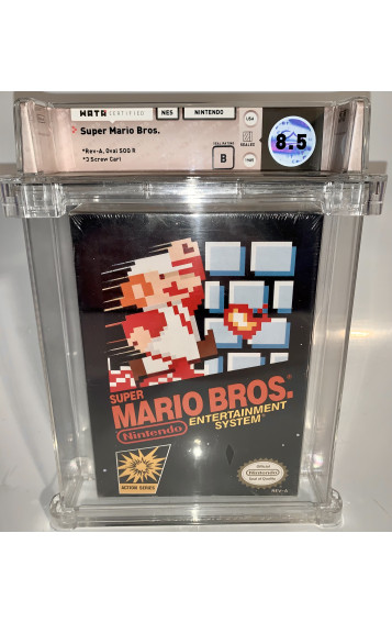 Super Mario Bros Wata 8.5 B Seal